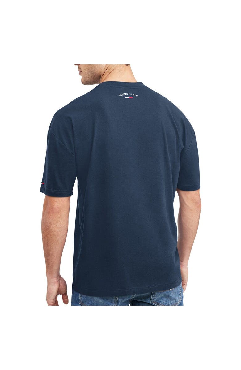 TOMMY JEANS Men's Tommy Jeans Navy Memphis Grizzlies Mel Varsity T-Shirt, Alternate, color, Navy