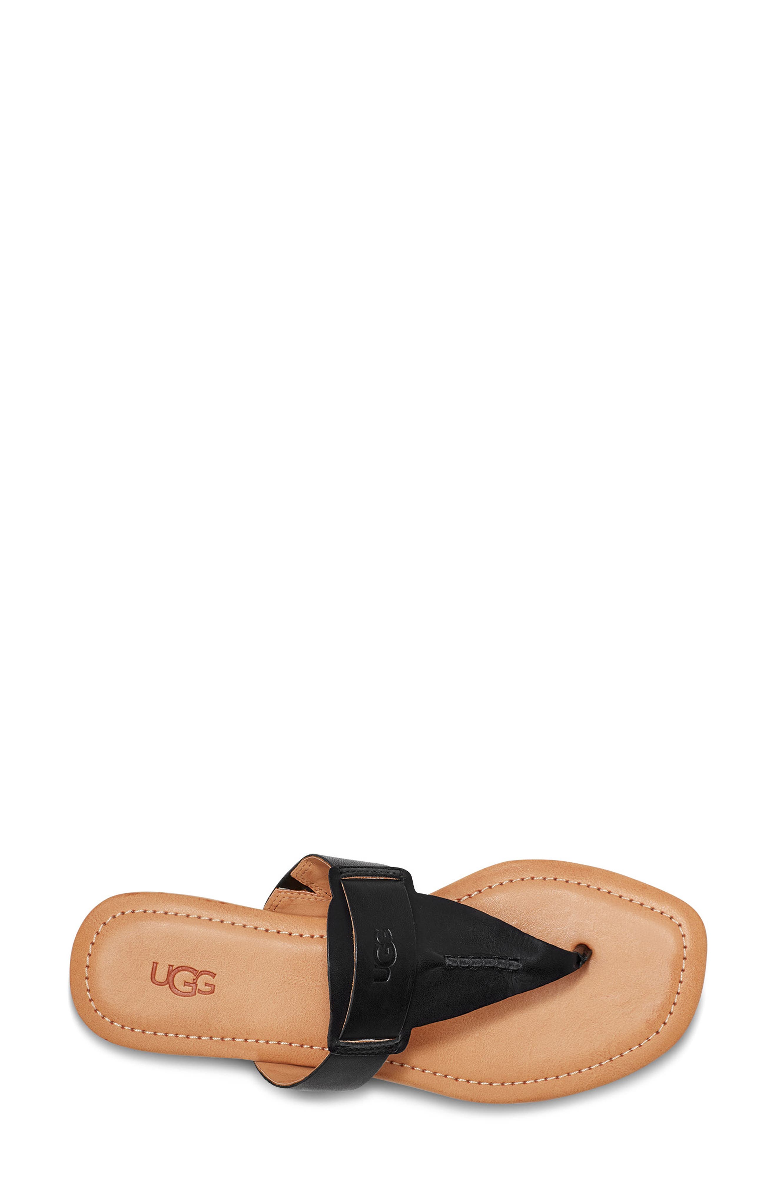 UGG<sup>®</sup> Gaila T-Strap Flip Flop, Alternate, color, 