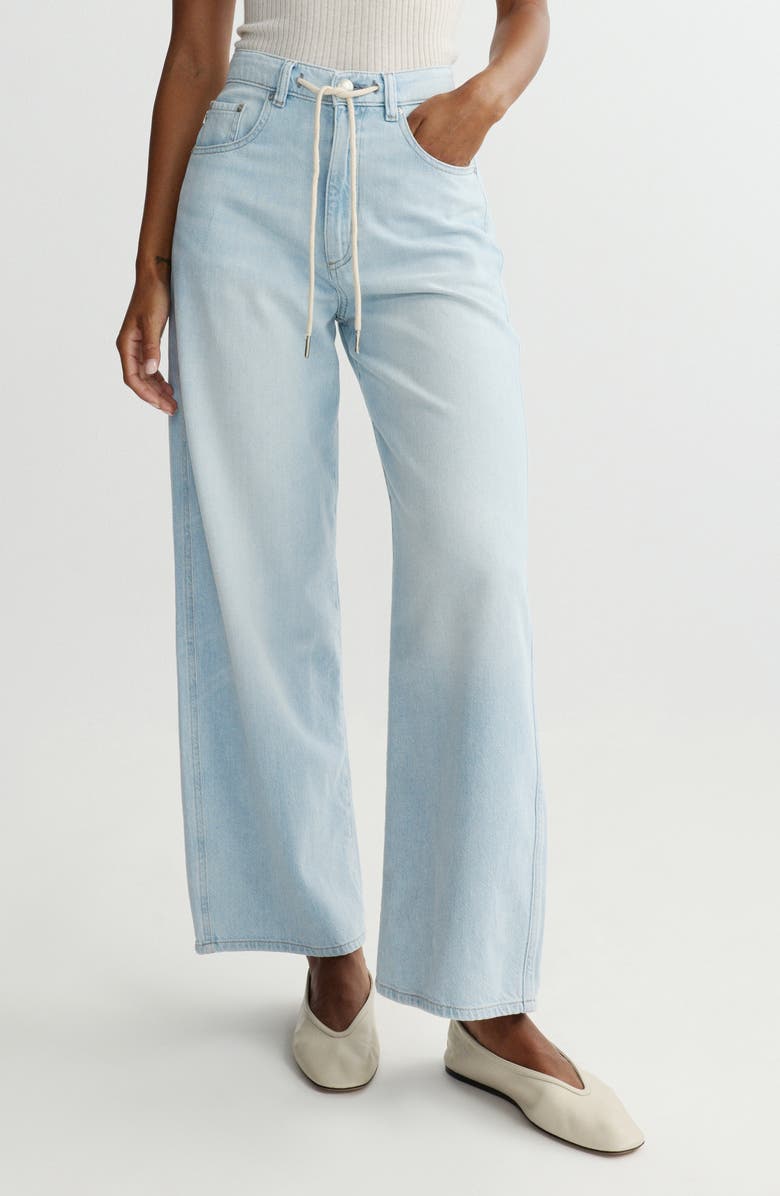 DL1961 Taylor Drawstring Ankle Relaxed Barrel Jeans, Main, color, 