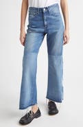 KURO Tectonic Denim Version 2 Flare Leg Jeans