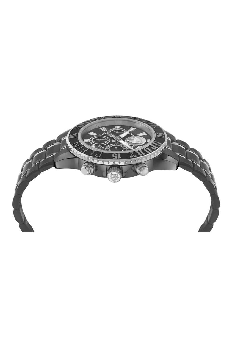 Glam Chronograph Watch, Alternate, color, TWO TONE