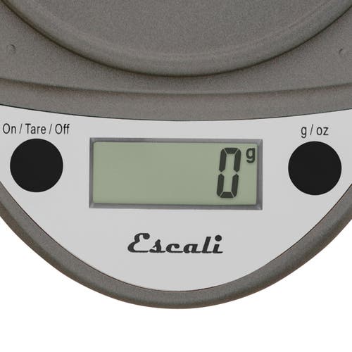 Escali Primo Digital Scale In Gray
