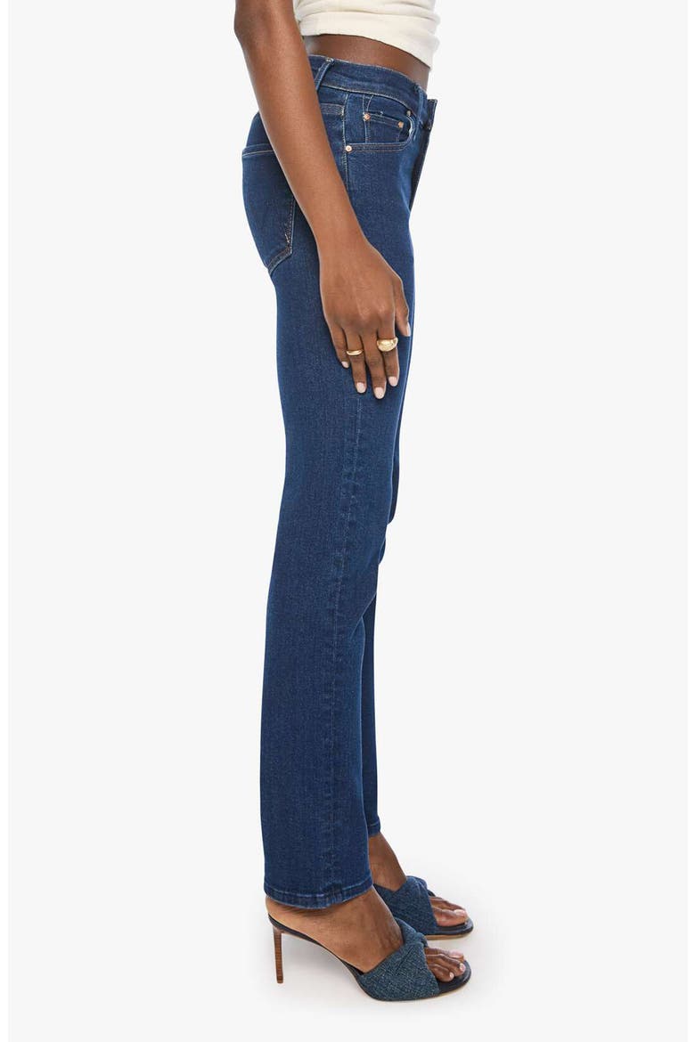 The Rider Skimp Mid Rise Slim Straight Leg Jeans, Alternate, color, RETROGRADE RODEO