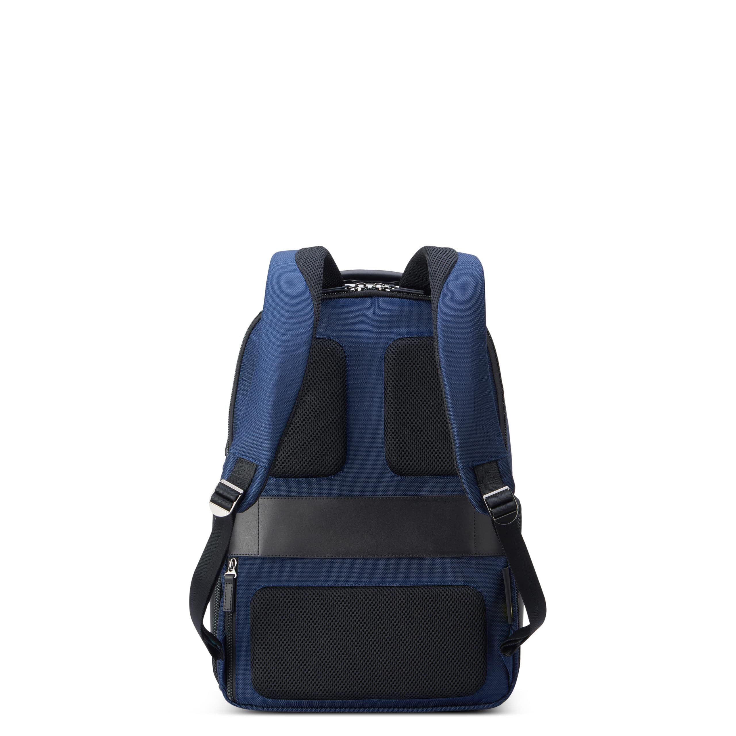Wagram Laptop Travel Backpack with 15.6" Laptop Sleeve, Alternate, color, Navy