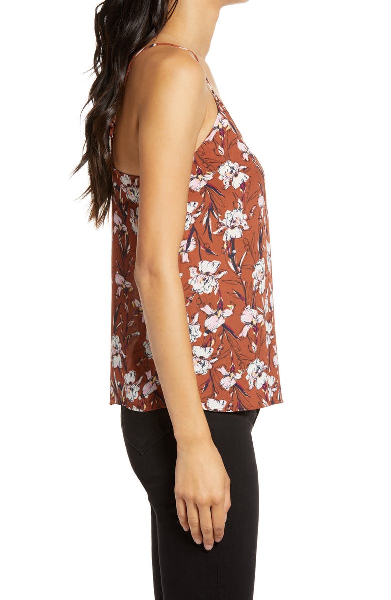 Chelsea28 Crossover Camisole, Alternate, color,