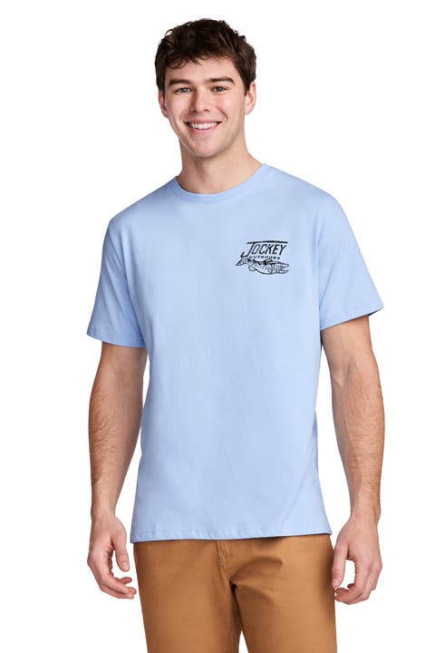 Outdoors by Luke Bryan Men's 100% Cotton Graphic Crew Neck T-Shirt
