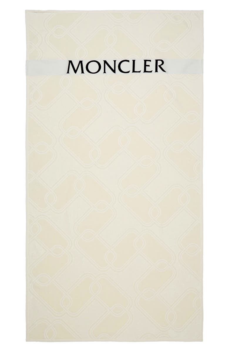 Moncler Archivio DNA Beach Towel, Main, color, 