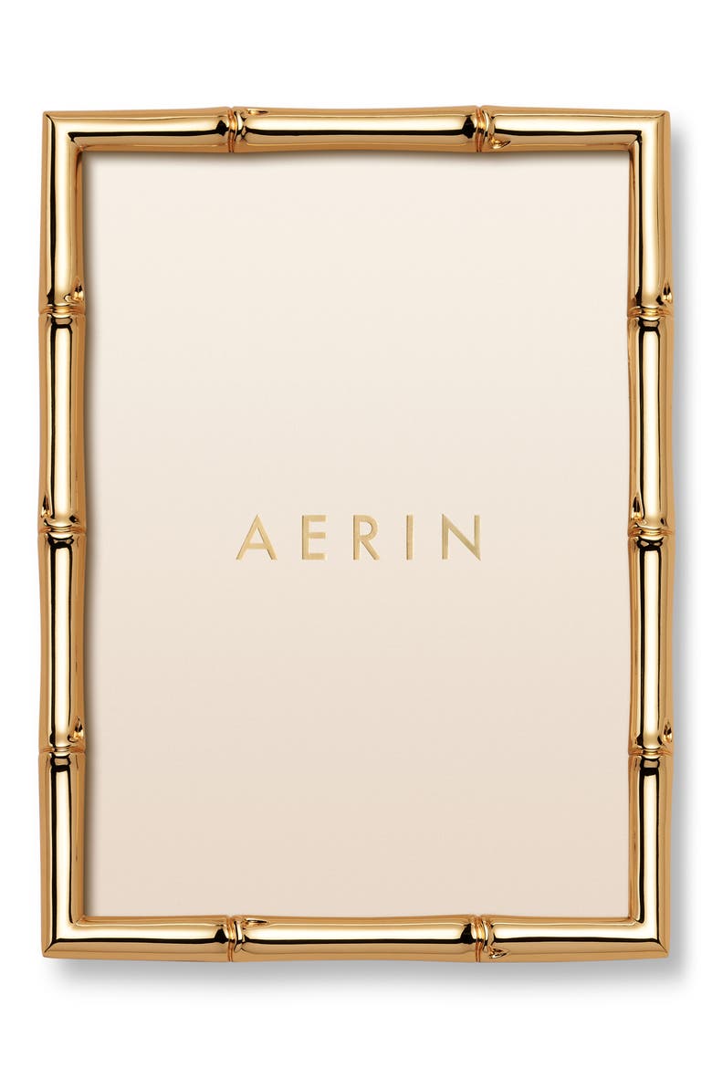 Ava Goldtone Bamboo 5 x 7-Inch Frame, Alternate, color, GOLD