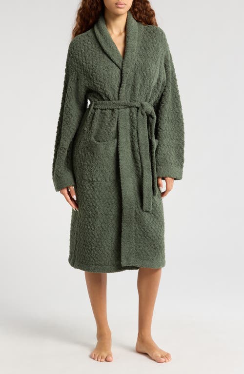 Sunday Citizen Snug Waffle Robe In Green
