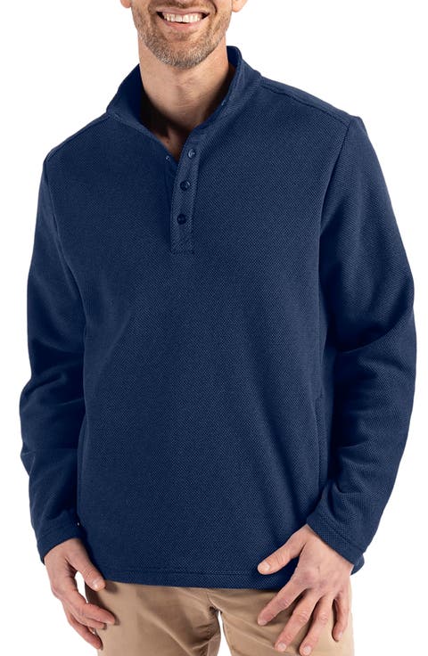 Hunts Point Fleece Snap Pullover