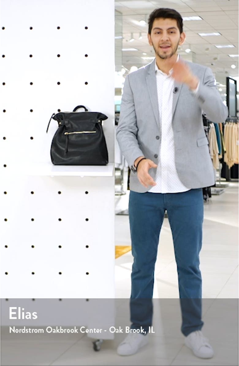 Dayla Faux Leather Backpack Day & Mood Hannah Large Leather Backpack | Dillard main image 2