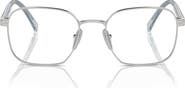 Prada 53mm Rectangular Optical Glasses