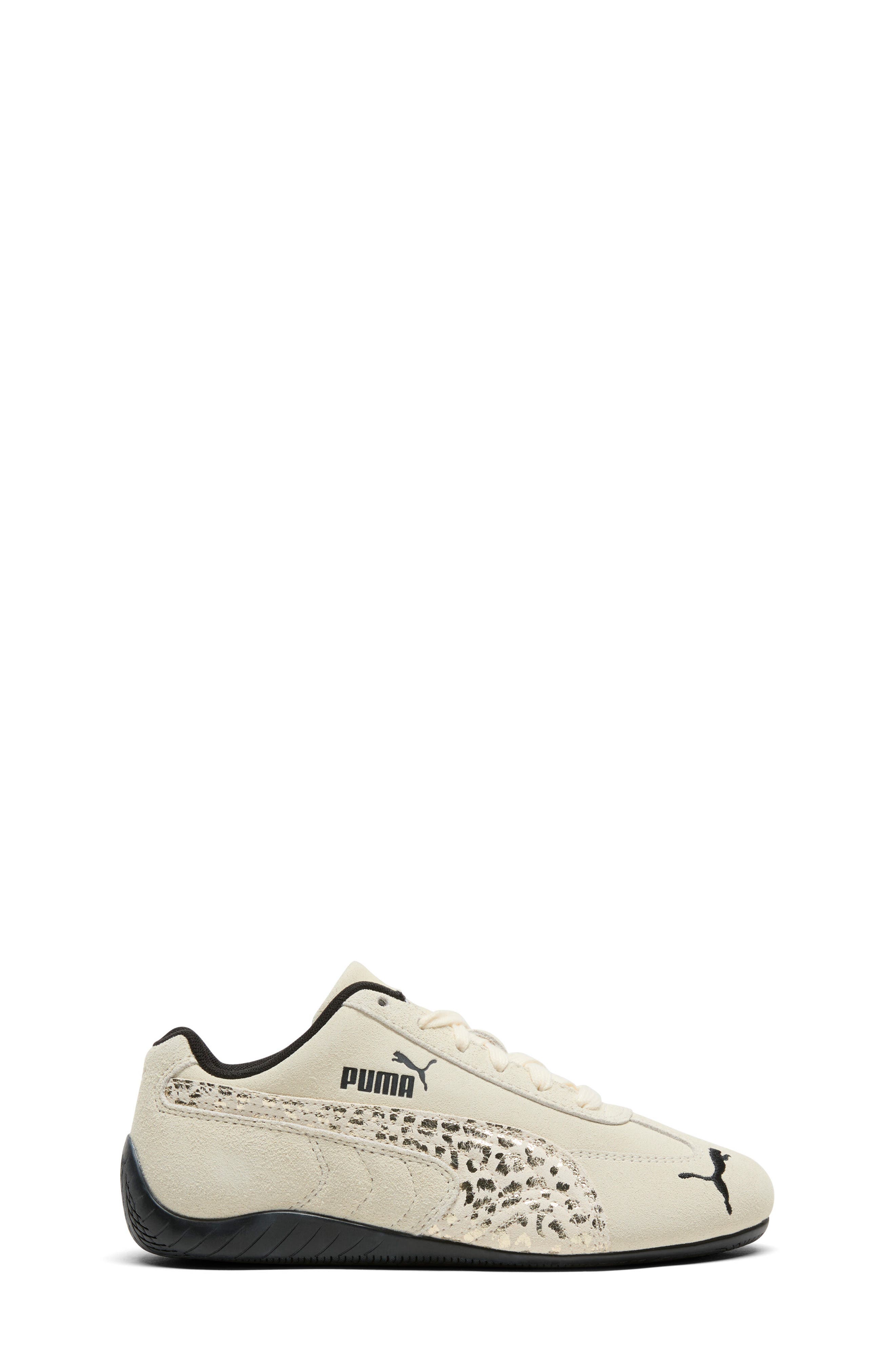 PUMA Kids' Speedcat OG Sneaker, Alternate, color, Sugared Almond/ Puma Black