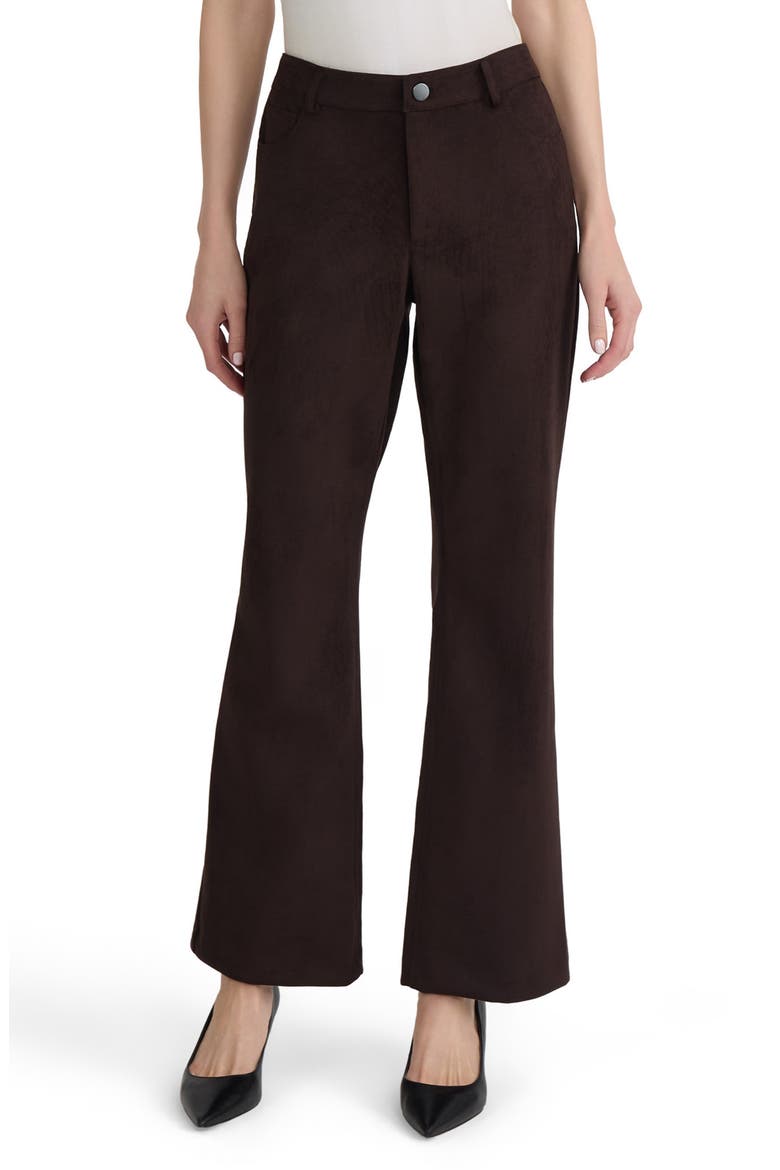 Lexington Bootleg Pants, Main, color, COFFEE BEAN