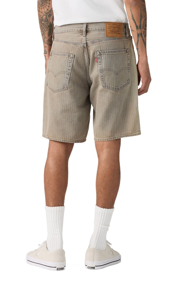 Levi's 468 Loose Denim Shorts, Alternate, color, Uniform Badge Od Shorts