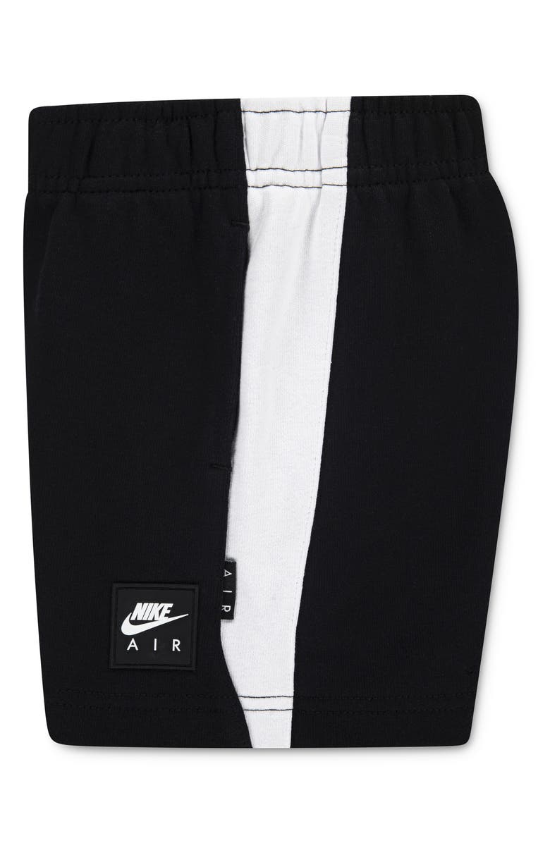 Nike Kids' Air Graphic T-Shirt & Shorts Set, Alternate, color, Black