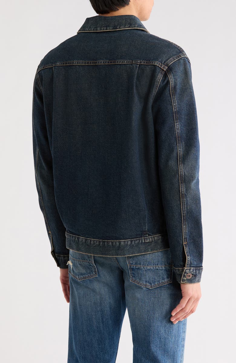AG Sid Denim Trucker Jacket, Alternate, color, 7 Years Parnell