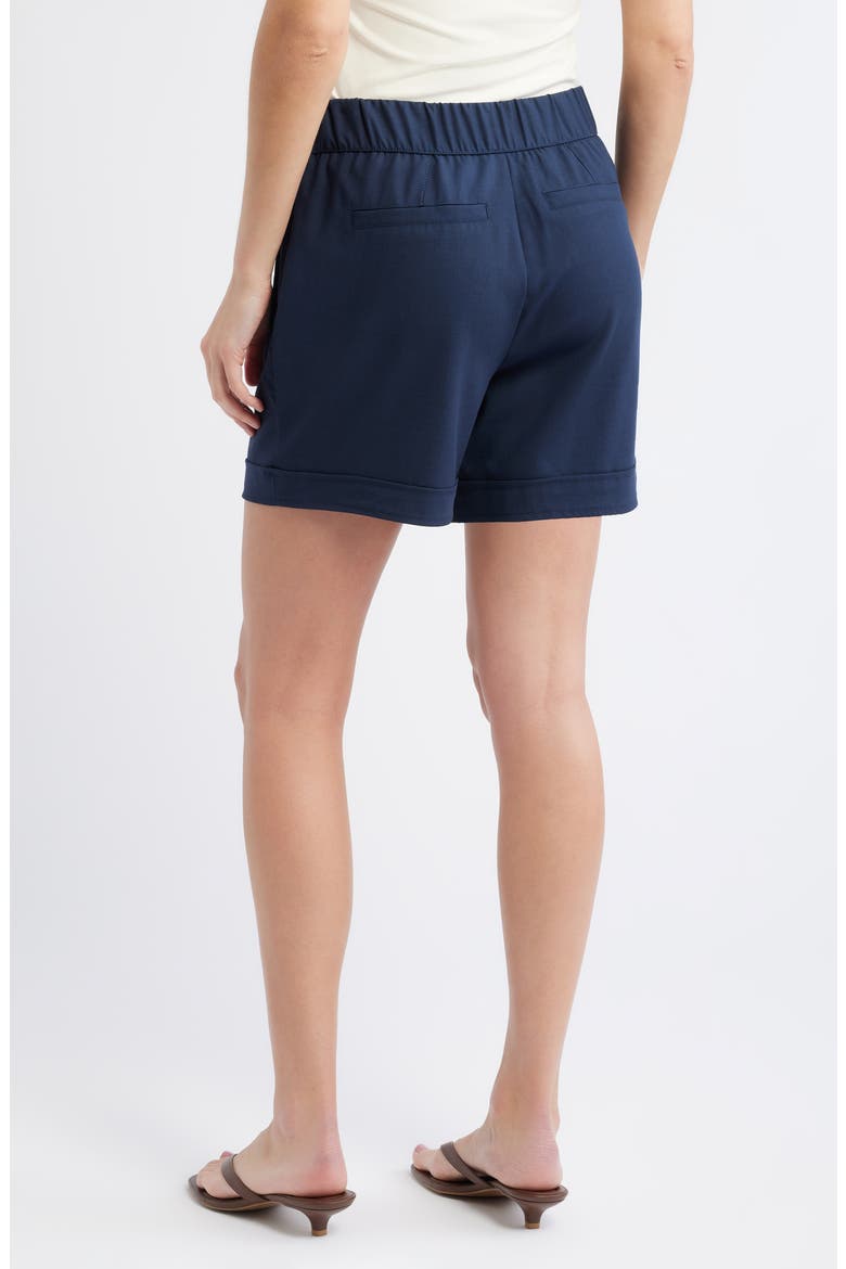 Skyrise Patch Pocket Shorts, Alternate, color, NAVY