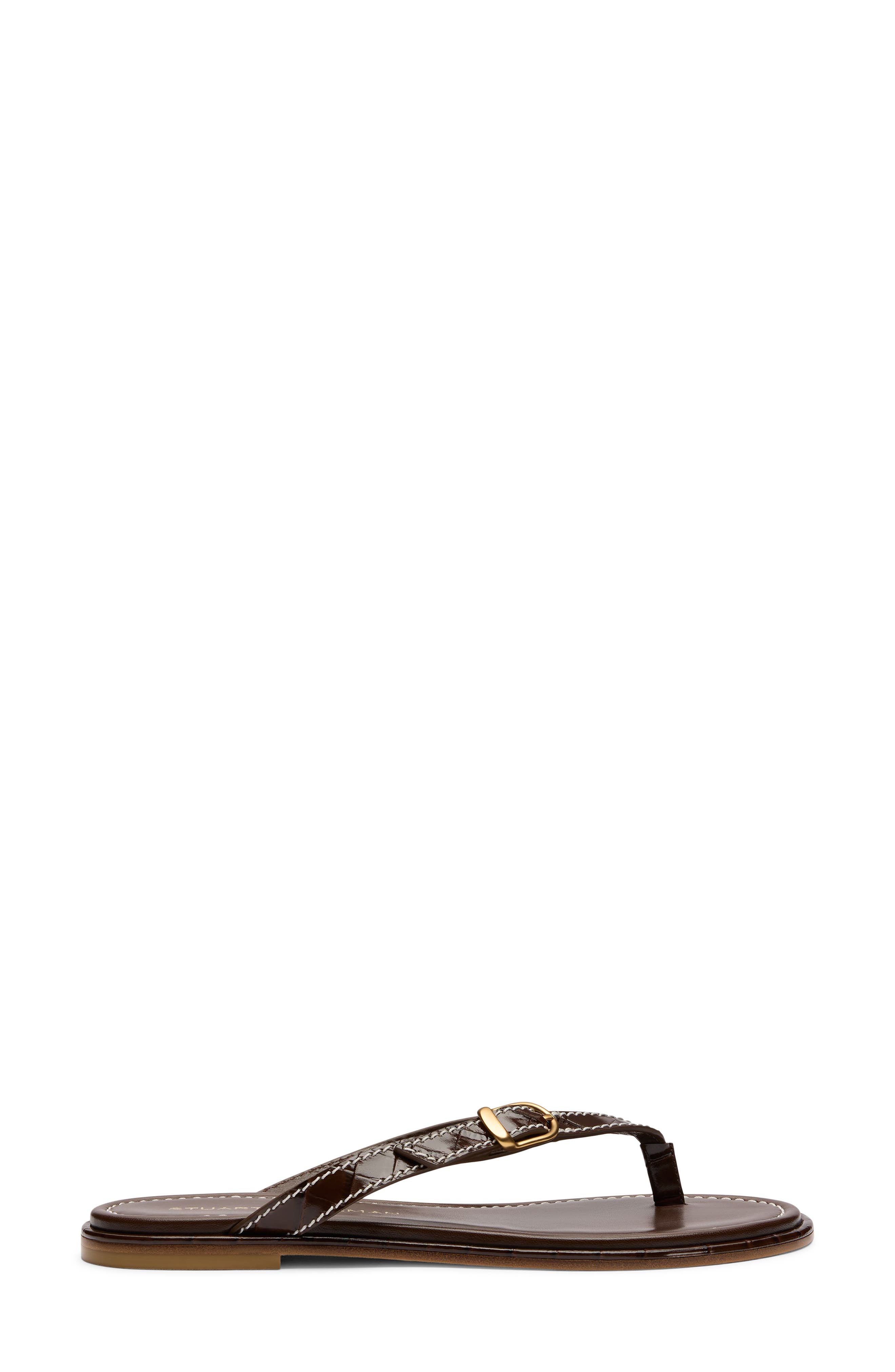 Park Thong Sandal, Alternate, color, WALNUT