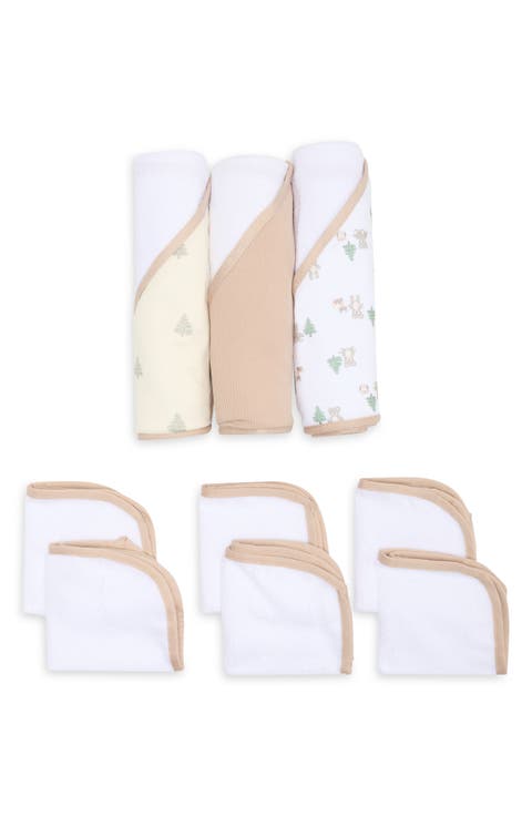 Kids' Bath Towel & Washcloth Set