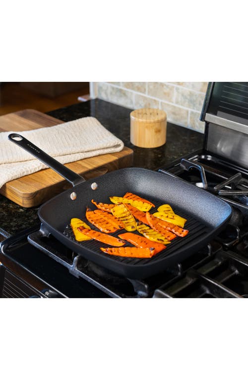 Scanpan Professional 11-inch Nonstick Grill Pan In Black