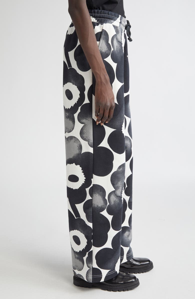 Marimekko Unikko Floral French Terry Sweatpants, Alternate, color, 