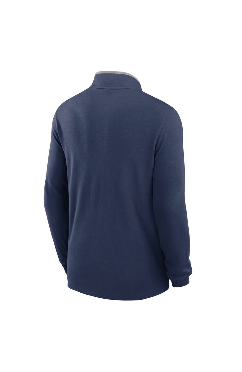 Nike Men's Nike Navy New York Yankees Dri-FIT Victory Half-Zip Pullover, Alternate, color, Navy