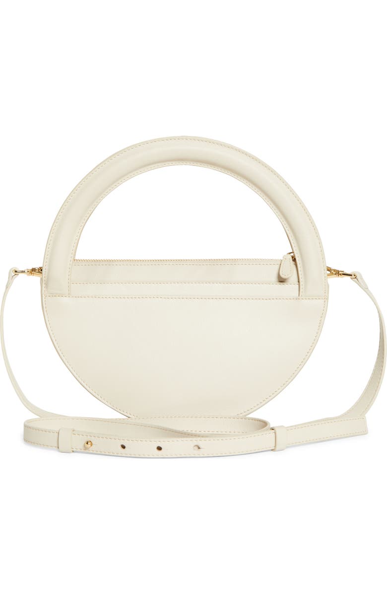 EILAF Medium Medani Leather & Straw Handbag, Alternate, color,