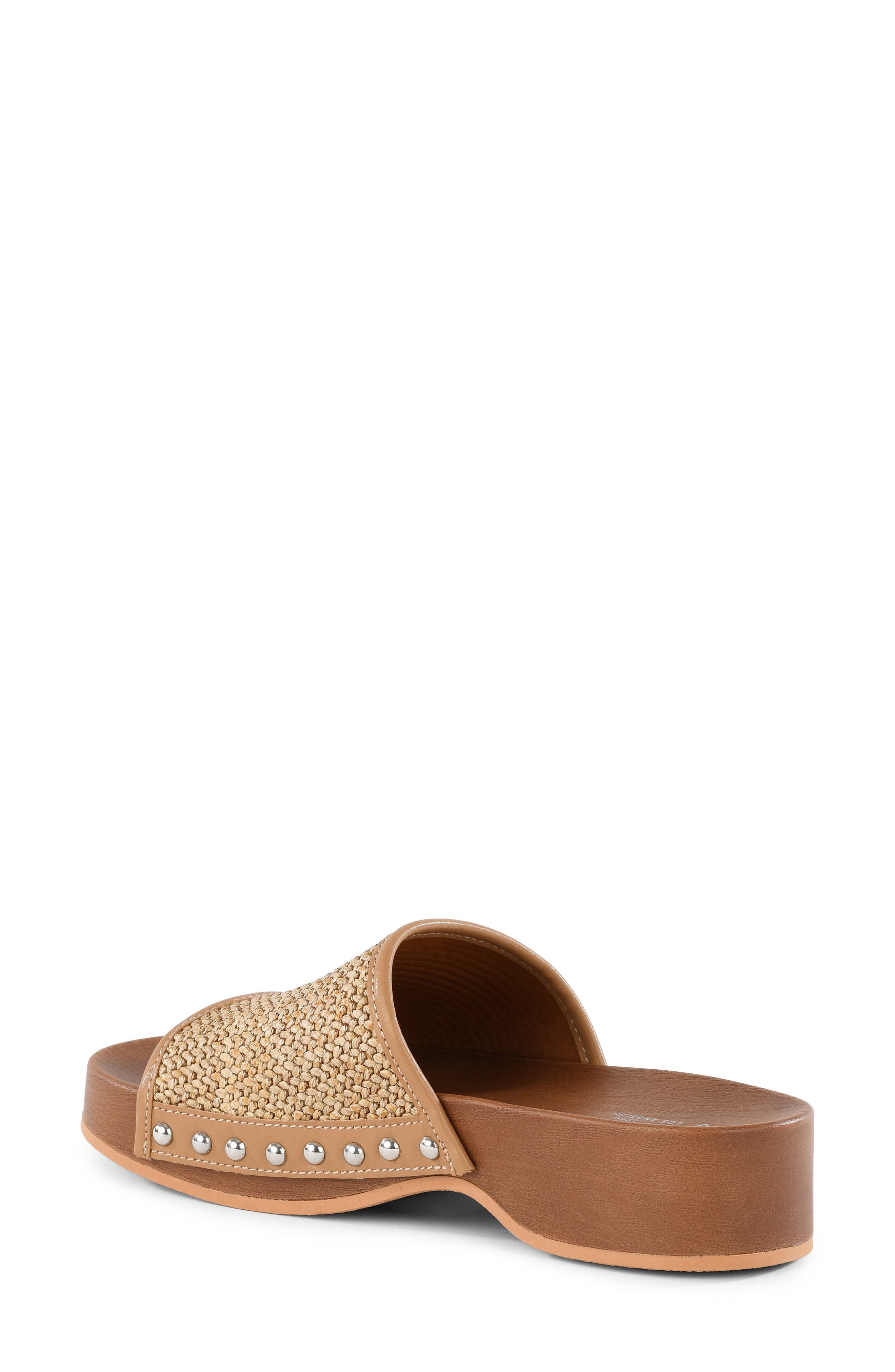 City Lights Slide Sandal, Alternate, color, TAN