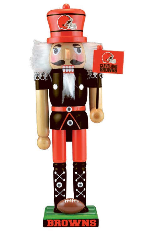 Cleveland Browns Collectible Nutcracker