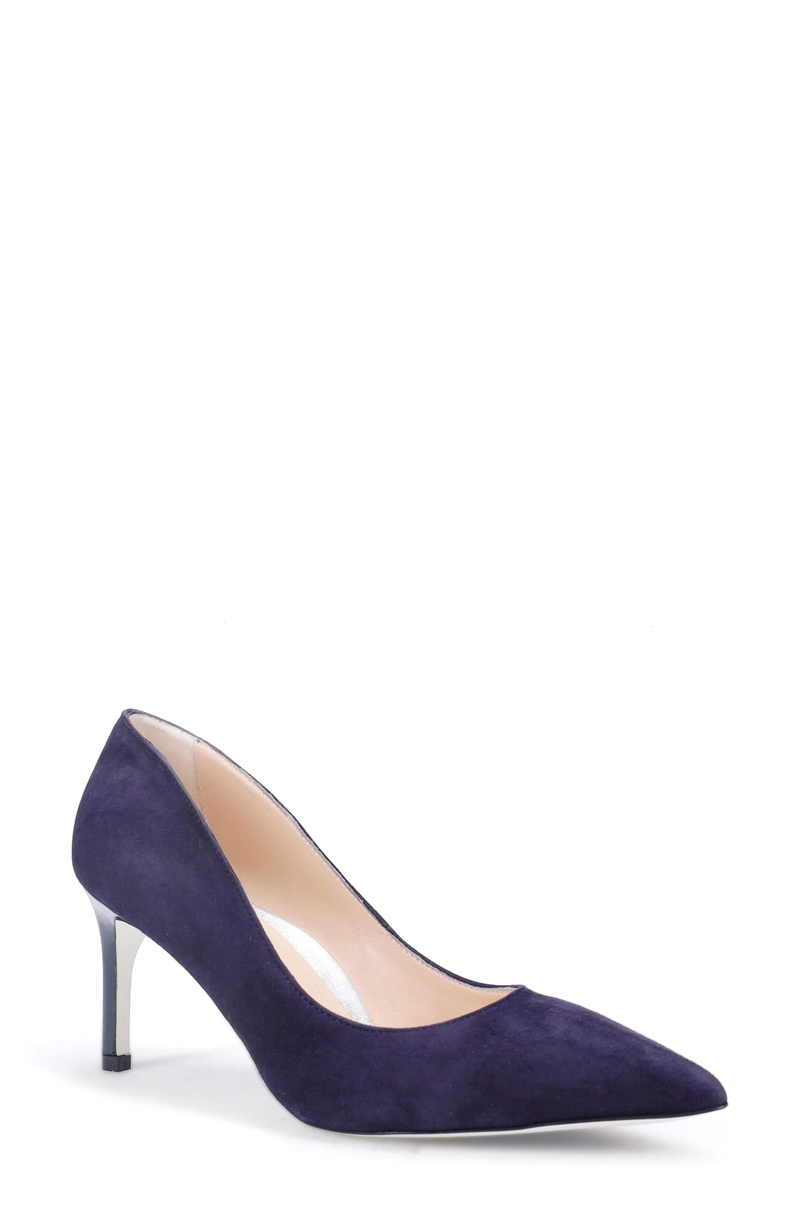 FRENCH NAVY SUEDE