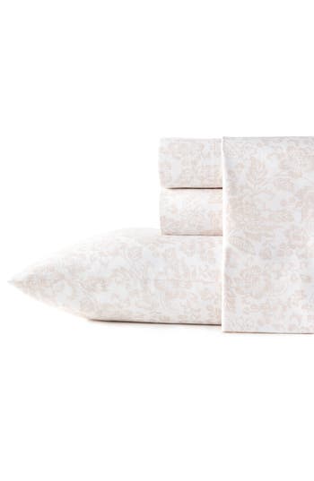 Stone Cottage Mae 200 Thread Count Cotton Percale Sheet Set In Pink