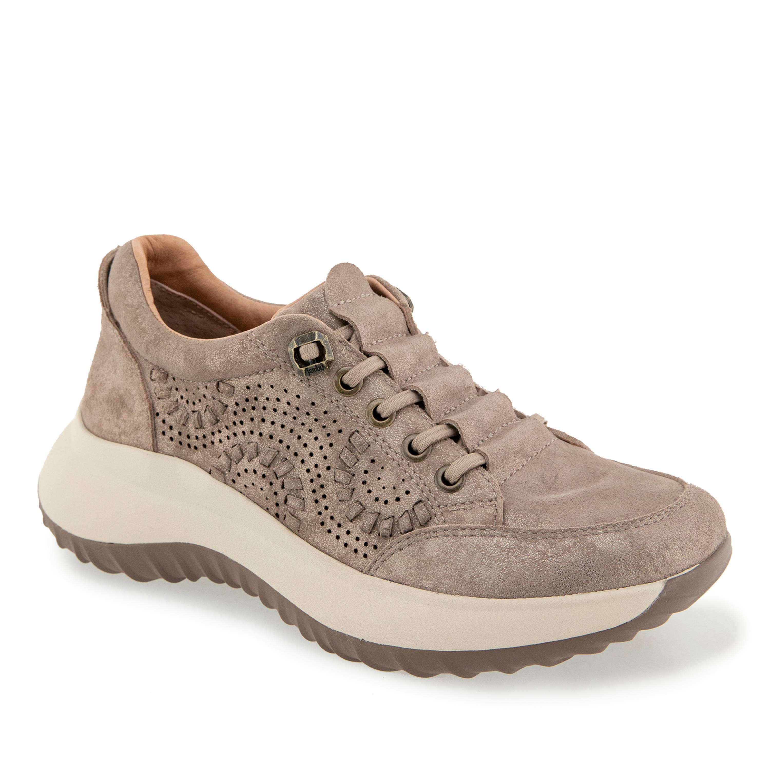 Ginny Sneaker, Main, color, BRONZE