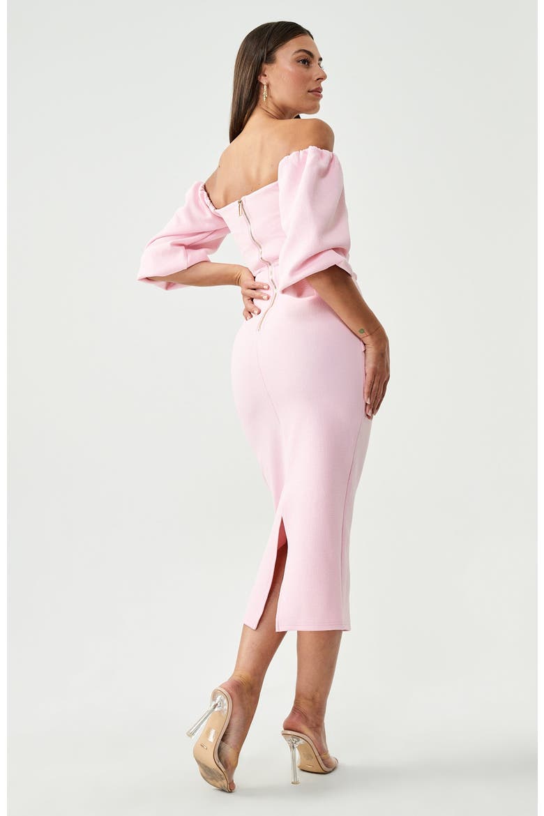 Jessamy Dress, Alternate, color, Pale Pink