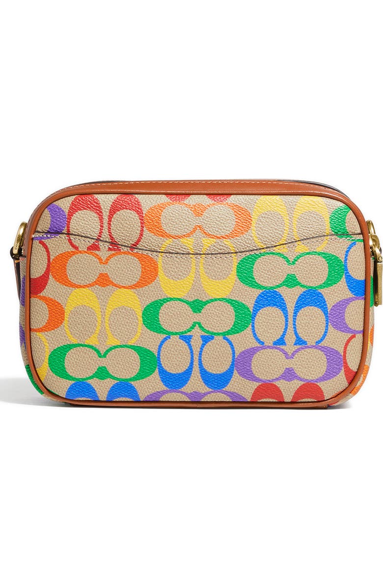 COACH Pride Willo Coated Canvas Camera Bag, Alternate, color,