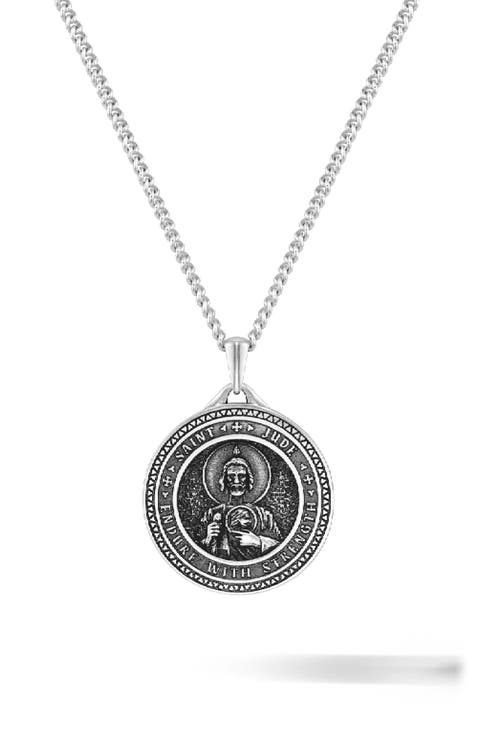 Men's St. Jude Pendant Necklace