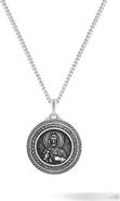Vincero Men's St. Jude Pendant Necklace