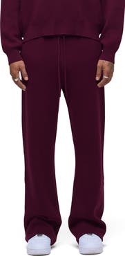 Hudson Jeans Cotton & Cashmere Double Knit Kick Flare Pants