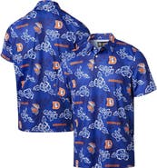 Reyn Spooner Men's Reyn Spooner Royal Denver Broncos Throwback Pua Performance Polo