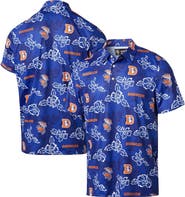 Reyn Spooner Men's Reyn Spooner Royal Denver Broncos Throwback Pua Performance Polo