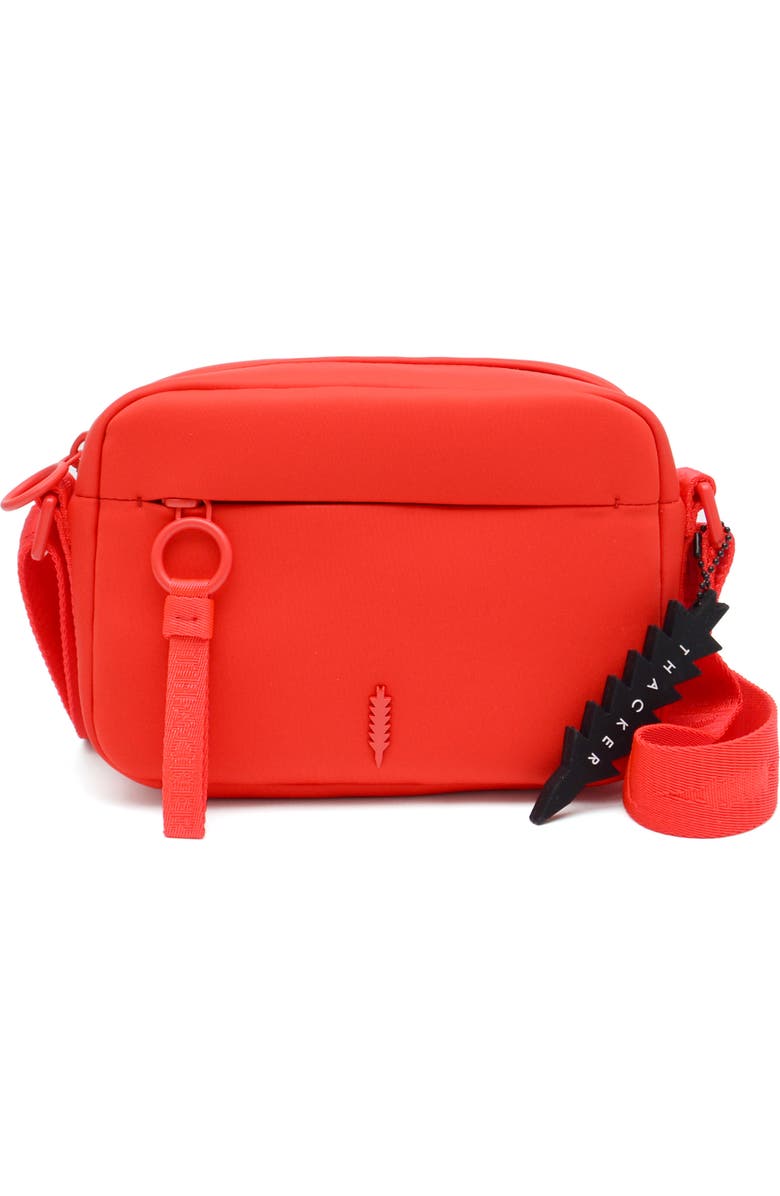 Thacker Ella Camera Crossbody Bag, Main, color, Poppy