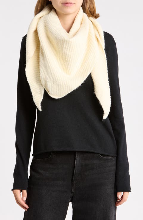 Chunky Triangle Scarf
