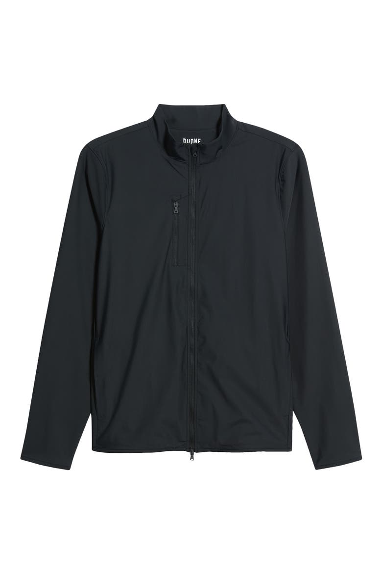 Long Game Performance Jacket, Main, color, PURE BLACK