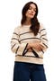 selected Ecru Stripe