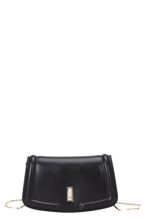 Ariell Leather Clutch