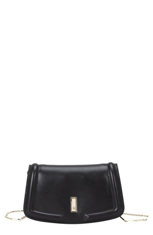 HUGO Ariell Leather Clutch in Black at Nordstrom