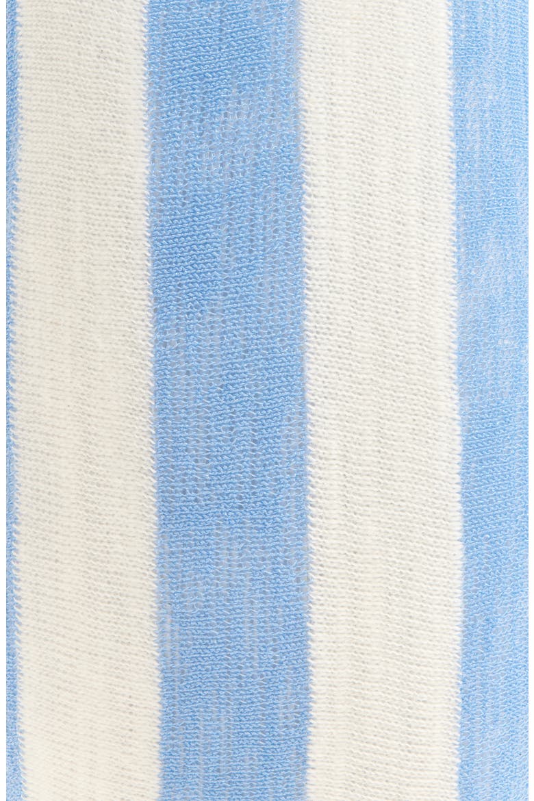 Knot Linen Headband, Alternate, color, CAPRI STRIPE