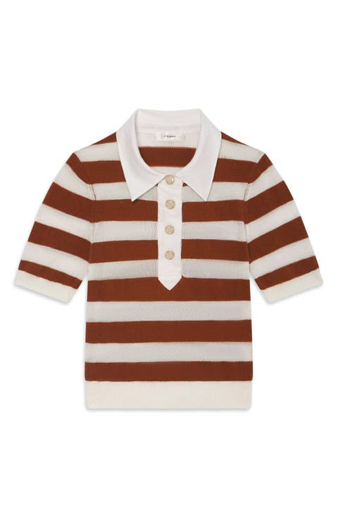Women's FRAME Striped Tops | Nordstrom