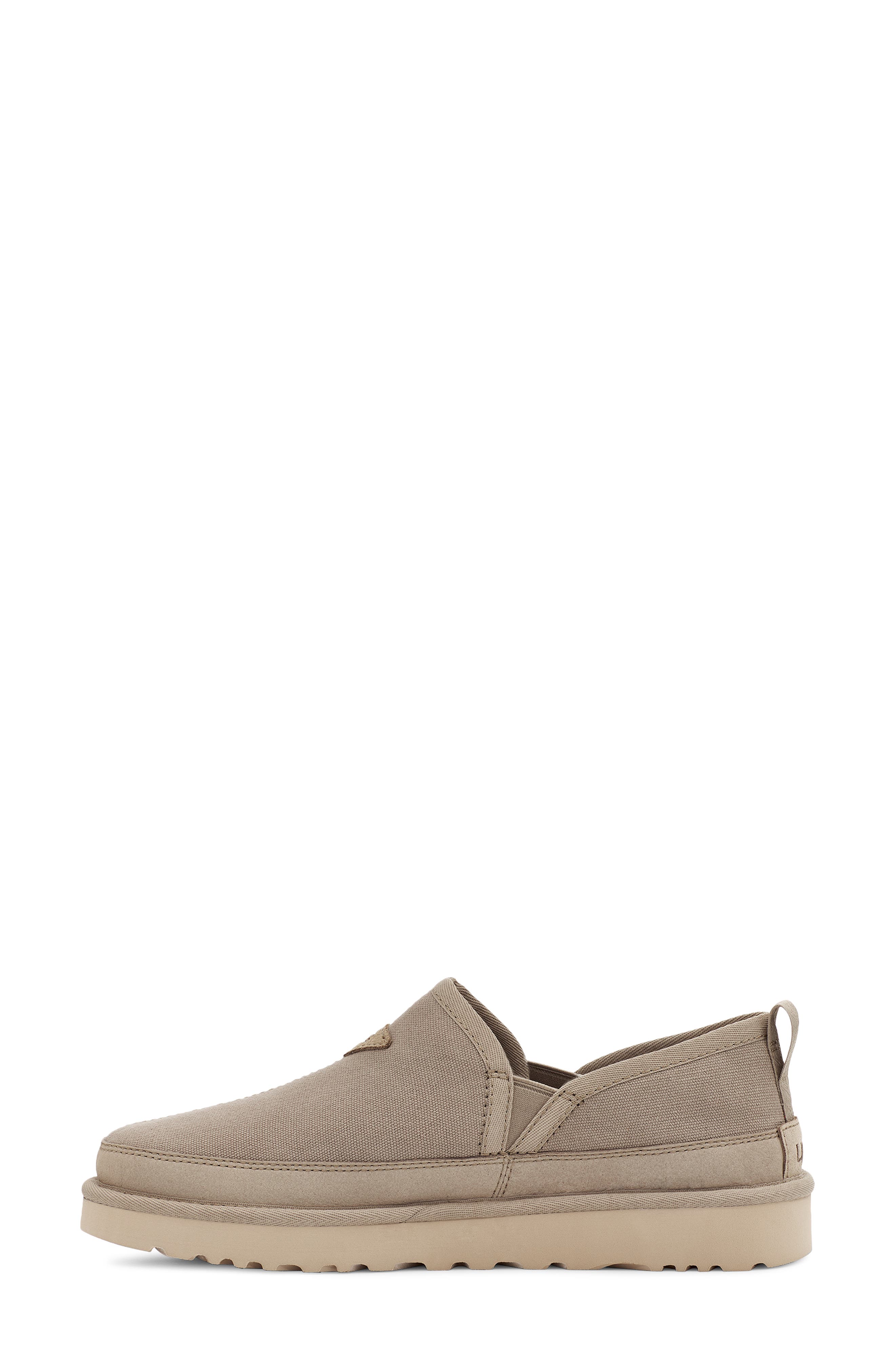 Romeo Slipper, Alternate, color, DUNE CANVAS