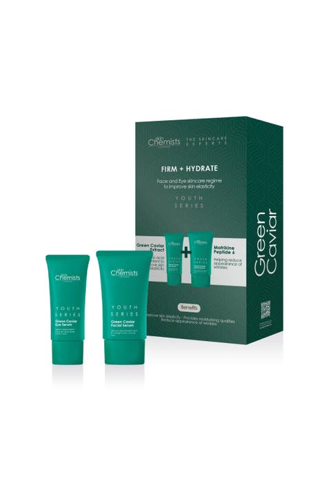 Youth Series Green Caviar Eye Serum + Green Caviar Facial Serum